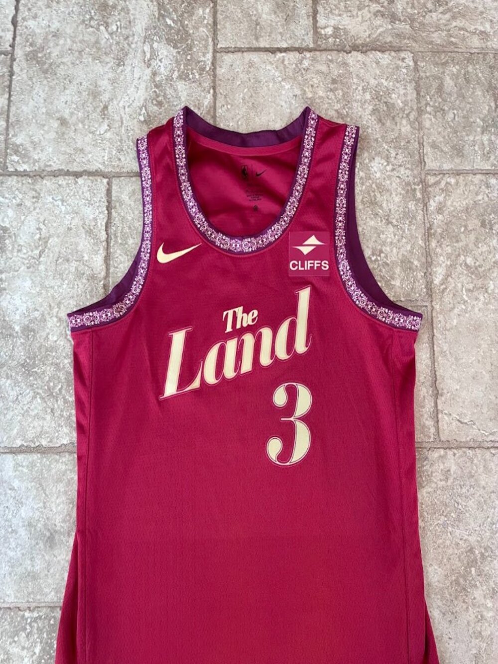 Caris LeVert Cleveland Cavaliers 2023-2024 Jersey Size L